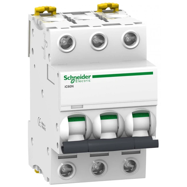 Schneider Electric Автоматический выключатель SE A9F79325 Acti9 iC60N 3P 25А C 6кА