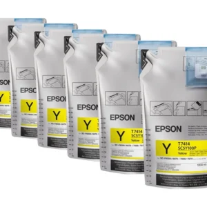Струйный картридж Epson T7414 Желтый C13T773440