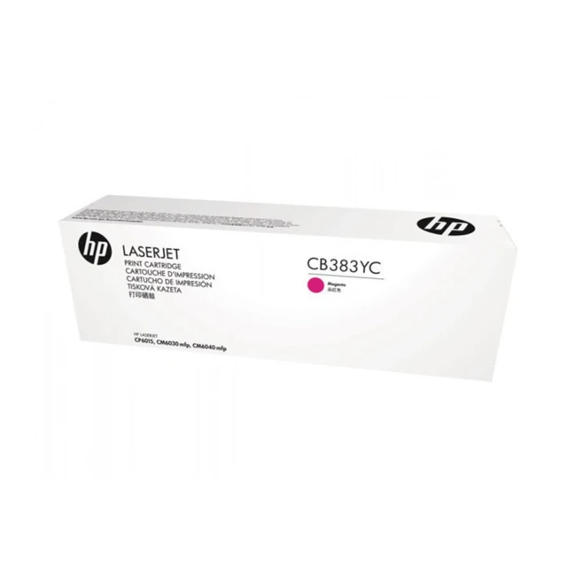 Лазерный картридж HP CB383YC