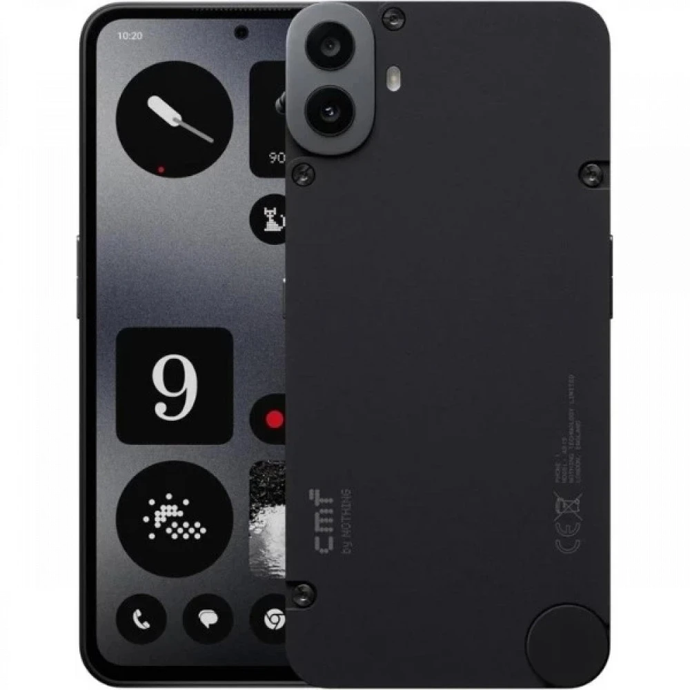 Смартфон CMF Phone 1 8/128Gb Black A10400108 128 Гб, 8 Гб