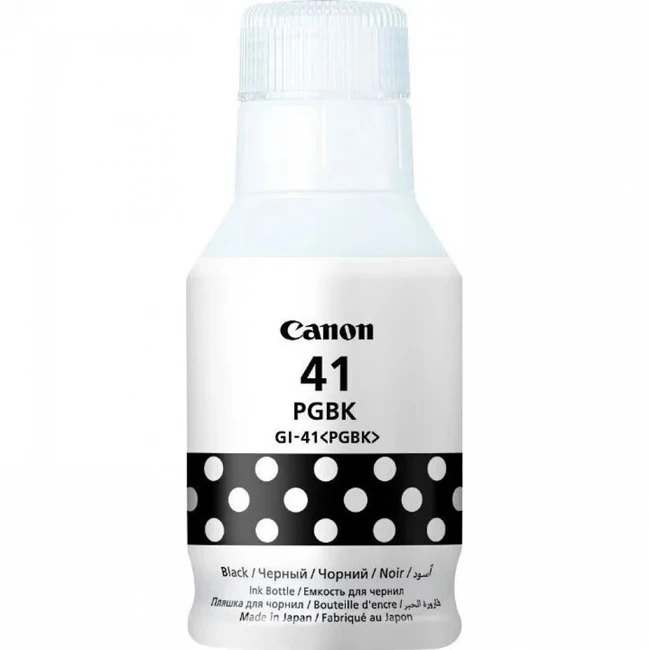Струйный картридж Canon GI-41 PGBK Black for G1420/2420/3420/2460/3460 4528C001