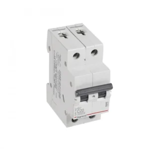 Legrand 419698 2П C 20A RX3 4,5kA