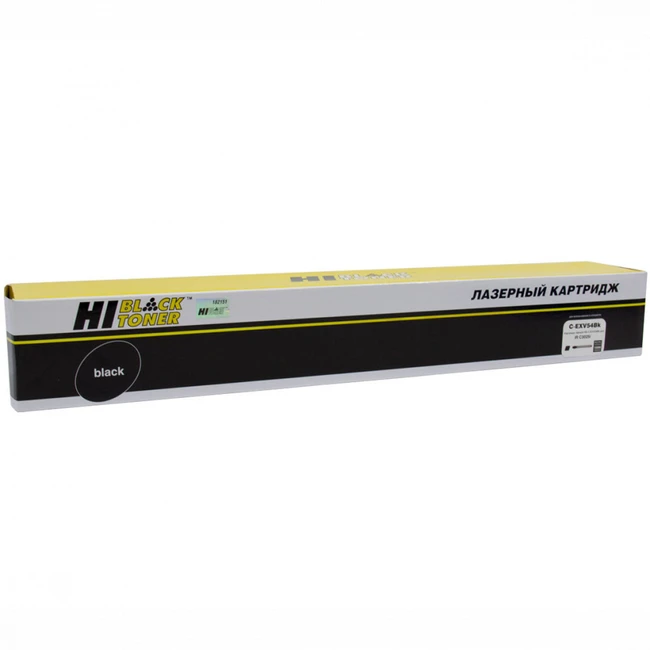 Тонер Hi-Black HB-C-EXV54 Bk для iR C3025/C3025i/C3125i/C3226i Black 15.5K 101131374
