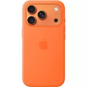 Аксессуары для смартфона Apple iPhone 17 Pro Silicone Case with MagSafe - Orange MGFE4ZM/A