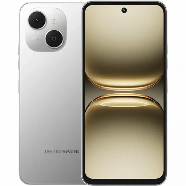 Смартфон TECNO Spark 40C 8/256Gb Titanium Grey KM4K 256+8 TITANIUM GREY 256 Гб, 8 Гб