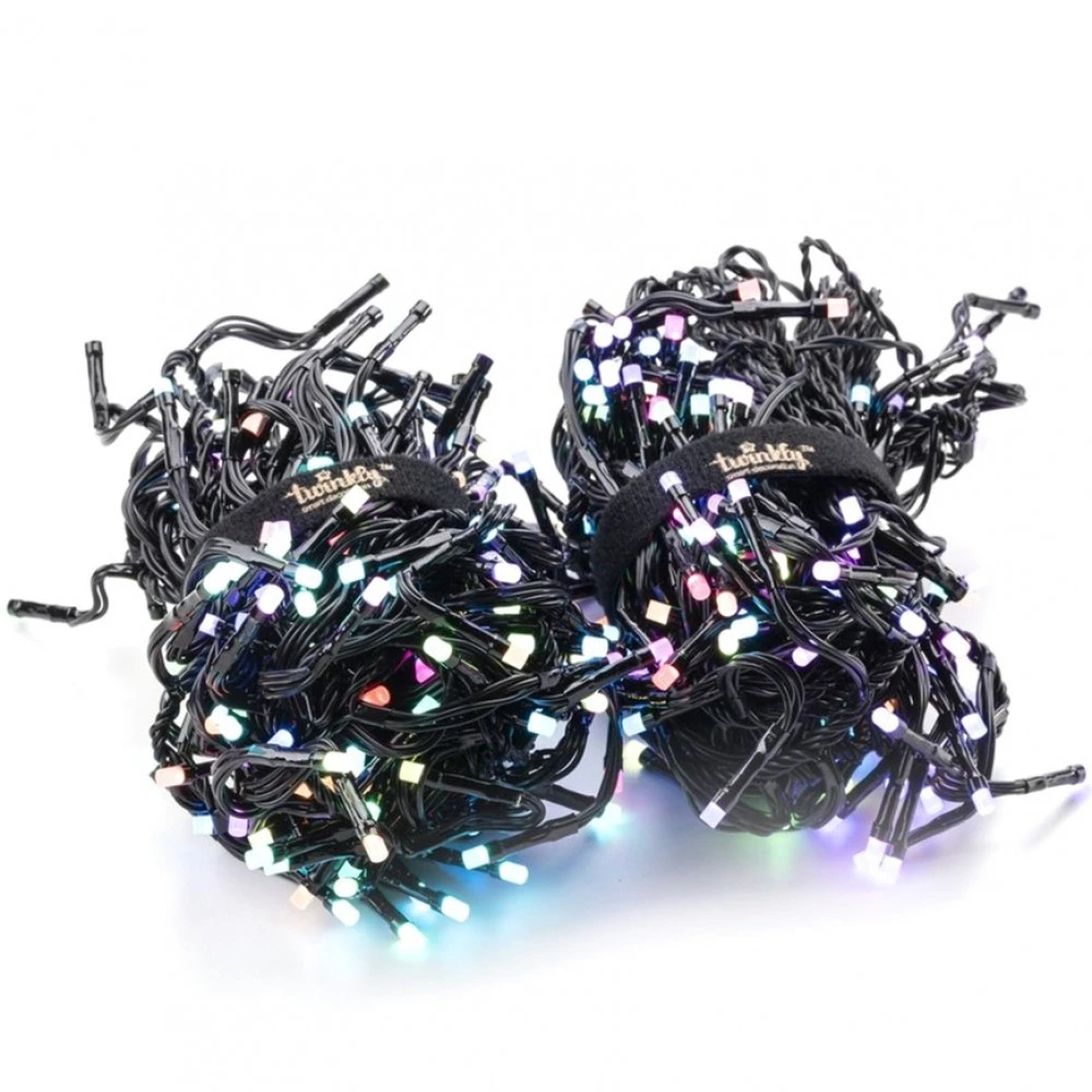 Twinkly Гирлянда Cluster 400 RGB LED TWC400STP-BEU