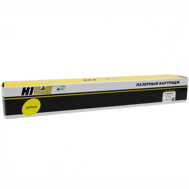 Тонер Hi-Black HB-C-EXV54 Y для iR C3025/C3025i/C3125i/C3226i Yellow 8.5K 101131377