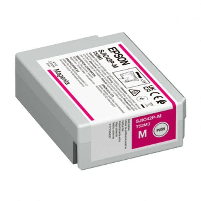 Струйный картридж Epson SJIC42P-M Ink cartridge for ColorWorks C4000e C13T52M340