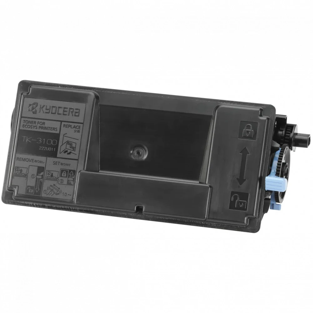 Тонер Kyocera TK-3100 12 500 стр. Black для FS-2100D/2100DN/4100DN/4200DN/4300DN, M3040dn/M3540dn 1T02MS0NL0