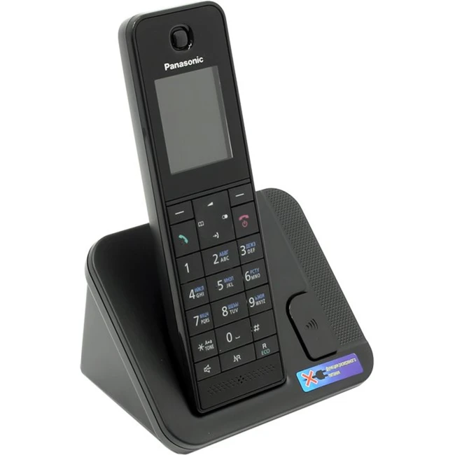 Аналоговый телефон Panasonic KX-TGH210RUB