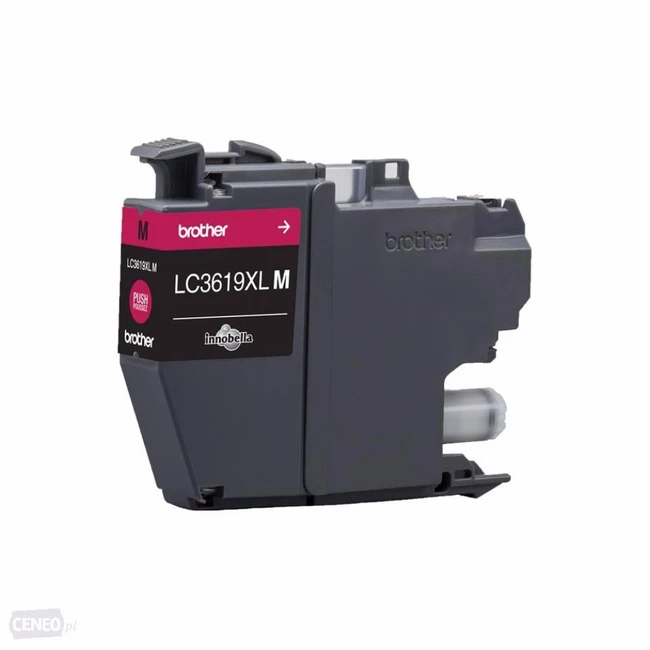 Струйный картридж Brother LC3619XLM пурпурный повышенной емкости для MFC-J3530DW, MFC-J3930DW