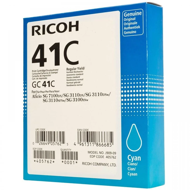 Лазерный картридж Ricoh 41C 405762