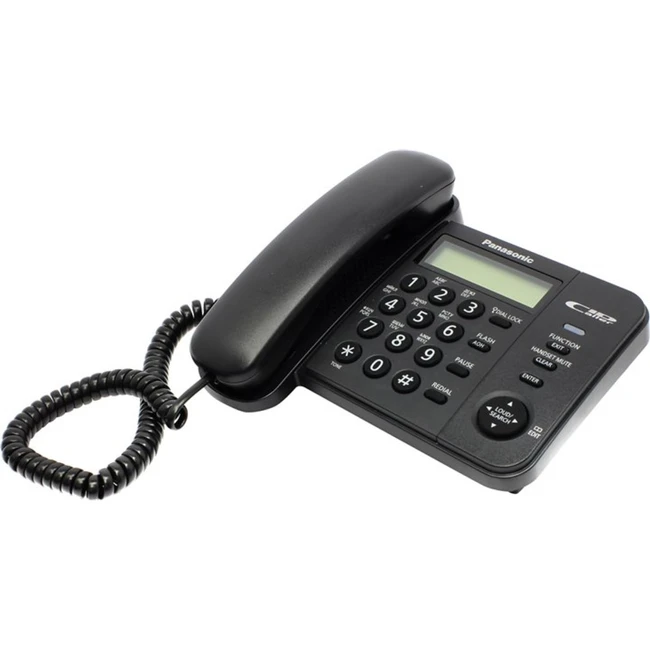 Аналоговый телефон Panasonic KX-TS2356RUB