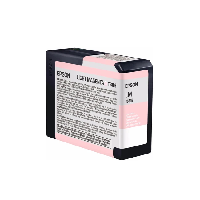 Струйный картридж Epson T5806 Светло-пурпурный C13T580600