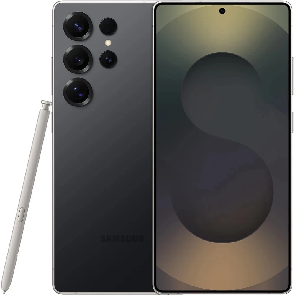 Смартфон Samsung Galaxy S25 Ultra 12/1Tb Titanium Black SM-S938BAKIMEA 256 Гб, 12 Гб
